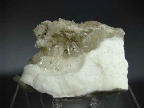 Gypsum  -  Fuentes de Ebro, Zaragoza, Aragón, Spain