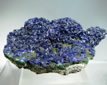 Azurite  -  Bisbee, Warren District, Mule Mts, Cochise Co., Arizona, USA