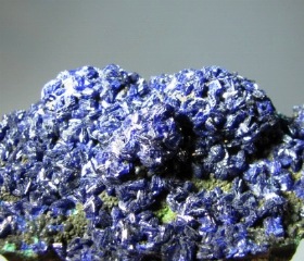 Azurite  -  Bisbee, Warren District, Mule Mts, Cochise Co., Arizona, USA