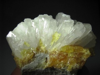 Celestine  -   La Grasta mine, Delia, Caltanissetta, Sicily, Italy