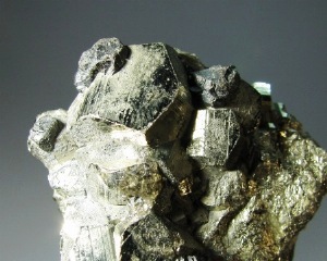 Pyrite  -   Huaron, Perù