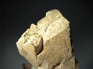 Orthoclase  -  Baveno Quarry, Ossola valley, Italy