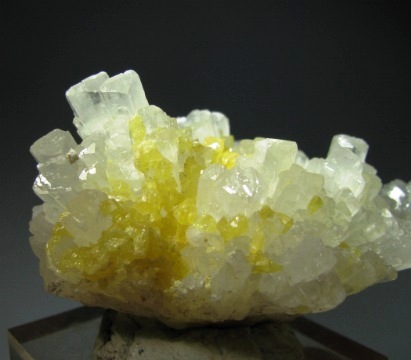 Celestine  -   La Grasta mine, Delia, Caltanissetta, Sicily, Italy