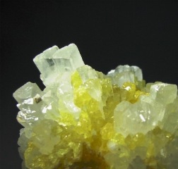 Celestine  -   La Grasta mine, Delia, Caltanissetta, Sicily, Italy