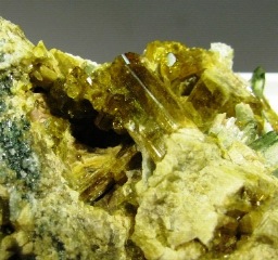 Epidote   - Antrona Valley, Italy