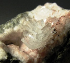 Analcime, Apophyllite - Fassa Valley, Italy