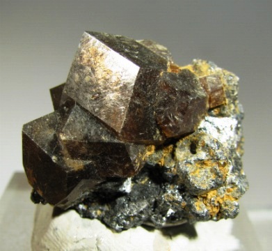 Andradite  -  Kara Mines, Hampshire district, Tasmania, Australia