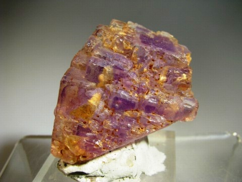 Fluorite  -  Zogno Mine, Bergamo, italy