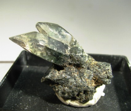 Quartz  -  Mont Blanc, Aosta Valley, Italy