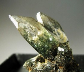 Quartz  -  Mont Blanc, Aosta Valley, Italy