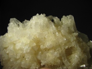 Celestine  -   La Grasta mine, Delia, Caltanissetta, Sicily, Italy