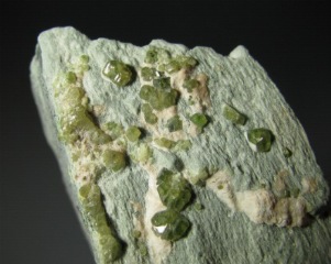 Demantoide  -   Sferlun Quarry, Malenco Valley, Italy
