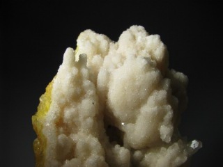 Aragonite  -   La Grasta mine, Delia, Caltanissetta, Sicily, Italy