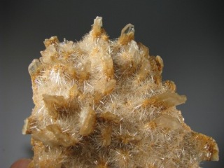Gypsum - Lake Torrens area, South Australia, Australia