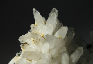 Quartz - Temperino Mine, Campiglia, Tuscany, Italy
