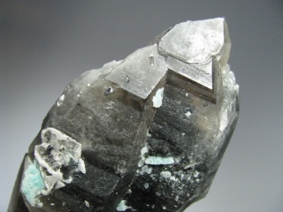 Smoky Quartz -  Broken Boom Pocket, Two point Mine, Teller, CO, USA