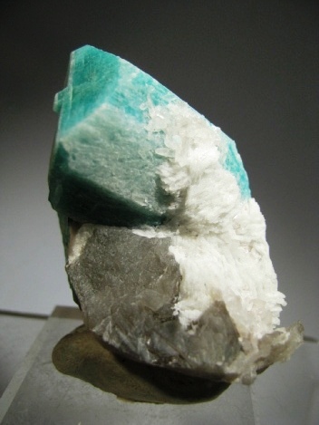 Amazonite -  Broken Boom Pocket, Two point Mine, Teller, CO, USA