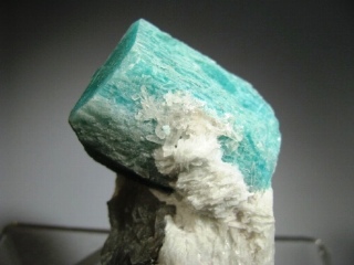 Amazonite -  Broken Boom Pocket, Two point Mine, Teller, CO, USA
