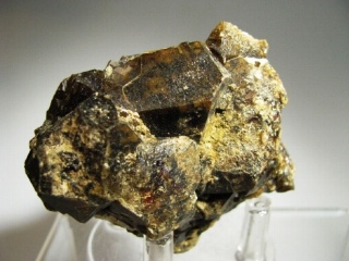 Andradite -  Kara Mine, Tasmania, Australia