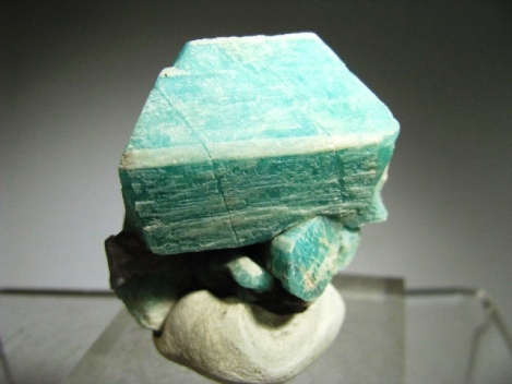 Amazonite -  Broken Boom Pocket, Two point Mine, Teller, CO, USA
