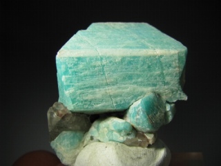 Amazonite -  Broken Boom Pocket, Two point Mine, Teller, CO, USA