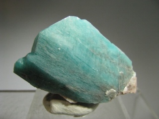 Amazonite -  Broken Boom Pocket, Two point Mine, Teller, CO, USA