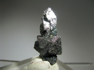 Hematite -  Payún volcano, Altiplano de Payún Matru, Mendoza, Argentina