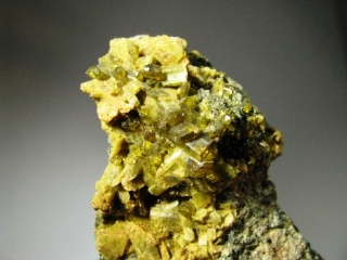 Epidote -  Antrona Valley, Ossola Valley, Italy