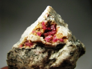 Roselite -  Bou Azzer, Ourzazate, Morocco