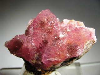 Cobaltean Calcite -  Bou Azzer District, Tazenakht, Ouarzazate, Morocco
