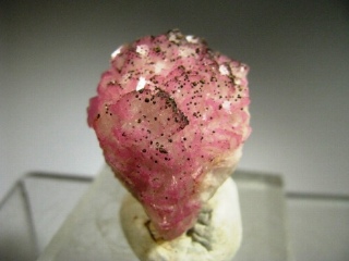 Cobaltean Calcite -  Bou Azzer District, Tazenakht, Ouarzazate, Morocco