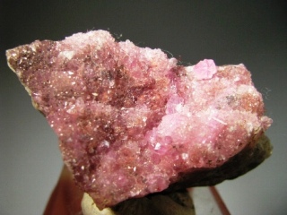 Cobaltean Calcite -  Bou Azzer District, Tazenakht, Ouarzazate, Morocco