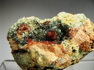 Hessonite - Laietto, Susa Valley, Italy