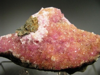 Cobaltean Calcite -  Bou Azzer District, Tazenakht, Ouarzazate, Morocco