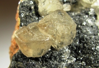 Cerussite, Baryte - Mibladen, Midelt, Morocco