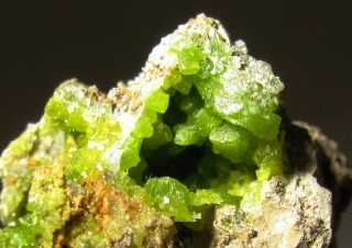 Pyromorphite  - Corrèze, Limousin, France