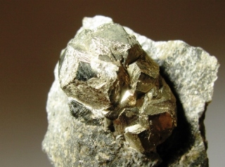 Pyrite - Schio-Valdagno tunnel, Vicenza, Veneto, Italy