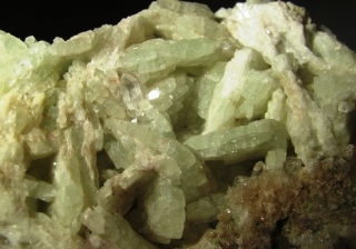 Prehnite  -   Imilchil, High Atlas, Morocco