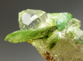 Elbaite, Quartz - Minas Gerais, Brazil