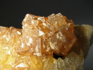 Fluorite - Aouli, Midelt, Morocco