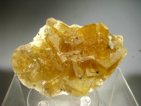 Fluorite - Aouli, Midelt, Morocco