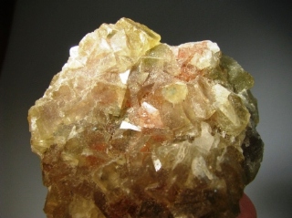 Fluorite - Muscona Mine, Asturias, Spain