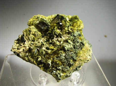 Epidote - Antrona Valley, Piedmont, Italy