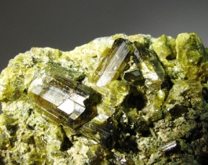 Epidote - Antrona Valley, Piedmont, Italy