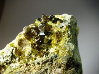 Epidote, Titanite - Antrona Valley, Piedmont, Italy