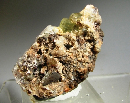 Apatite - Cerro de los Remedios, Mun. de Durango, Durango, Mexico