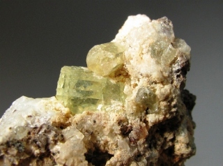 Apatite - Cerro de los Remedios, Mun. de Durango, Durango, Mexico