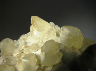 Calcite -  Silius, Sardinia, Italy