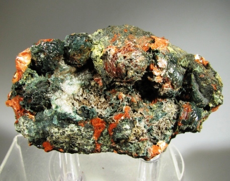 Stilbite -  Buffaure, Fassa Valley, Italy