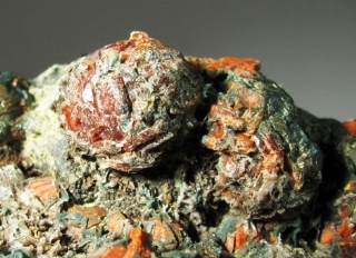 Stilbite -  Buffaure, Fassa Valley, Italy